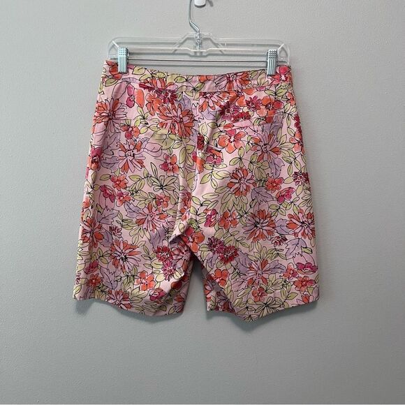 Jackpot Floral Long Shorts Size 27 - Picture 3 of 6